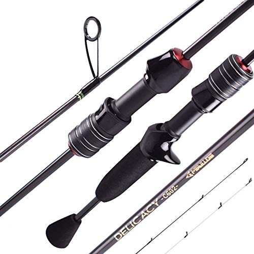 

Mavllos DELICACY Ajing Rod Lure Weight Hollow Solid 2 Tip Model Rod Rockfish Horse Mackerel Rockfish Rod 0.6-8g + Spinning/Casting