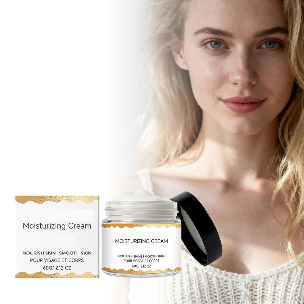 Beef Moisturizing Cream - Hydrates Without Being Greasy, Cares For The Skin And Maintains A Moist Appearance. Daily Care.