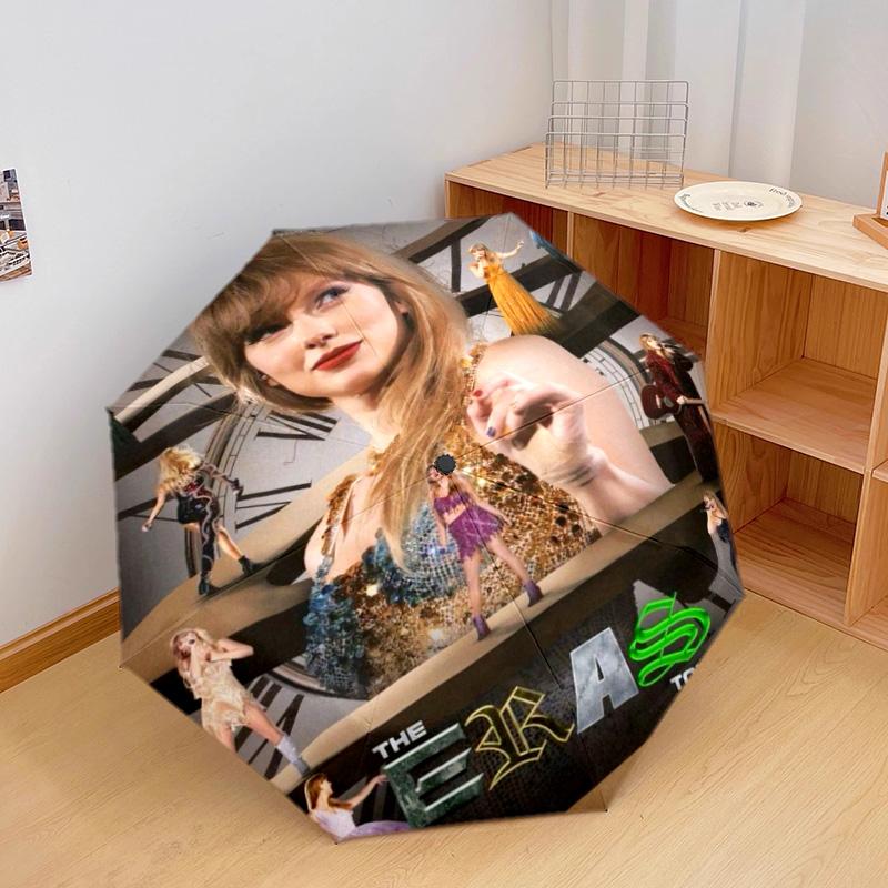 Era Celebration Concert Automatic Umbrella - Suitable Travel Outdoor Portable Umbrella Birthday Gift Daily Essentials