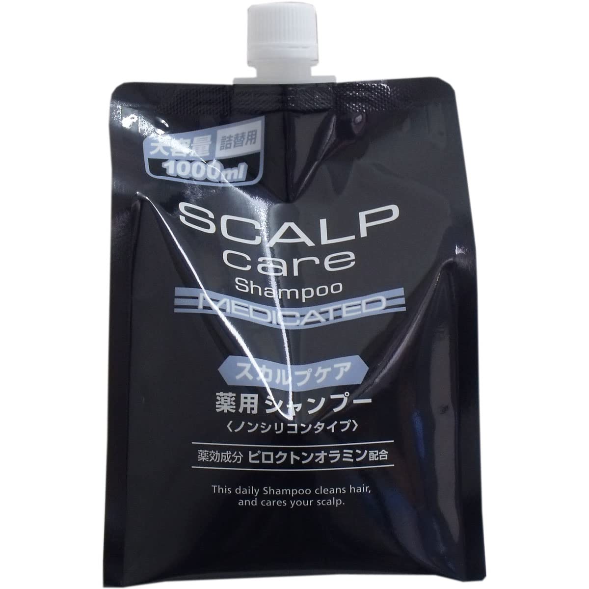 

Peace Pharmaceutical Scalp Shampoo Large Refill 1000ml