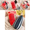 Fun And Adorable One Pack Watermelon Seed Hugging Pillow For Cozy Sofa Relaxation