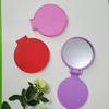 Tragbarer Mini-Klapp-Kosmetikspiegel - Kompaktes rundes Design, einseitig für Nachbesserungen