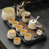 Ru Kiln Ceramic Kung Fu Tea Set