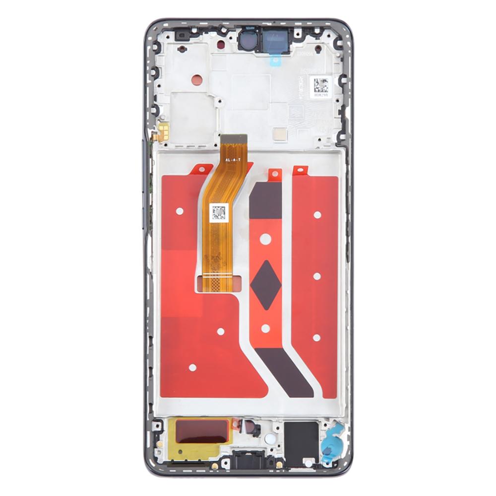 For Honor X9b 5G OEM Grade S AMOLED Screen and Digitizer Assembly+Frame (Without Logo)