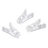 Chopla Kogyo All Plastic Pinch 10P (10 Pieces) / 1-7862-01