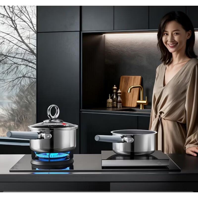 

Sanhe 99 Titanium Non-stick Saucepan