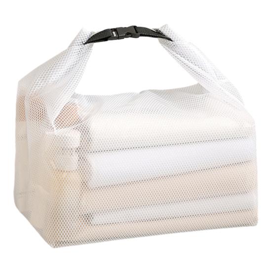 

Водонепроницаемая герметичная сумка для плавания большой вместимости прозрачная сумка для подводной сухой защиты сумка для хранения косметики сумочка белый