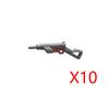 Military Building Blocks Accessories Soldier Figures Weapons Box Rifle Submachine Gun AKM Shield Mini Brick Toy K003 Gift