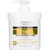 Advanced Clinicals Retinol Creme Körperfeuchtigkeitspflege Große Kapazität 454g