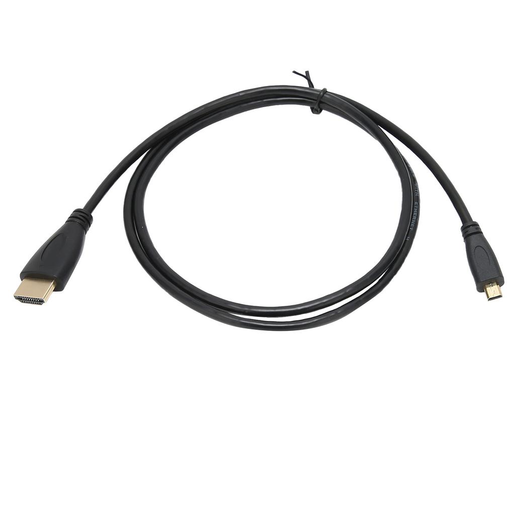 Удлинительный кабель с интерфейсом HD Multimedia Type A на интерфейс HD Multimedia Type D 1,4 В, 1 м