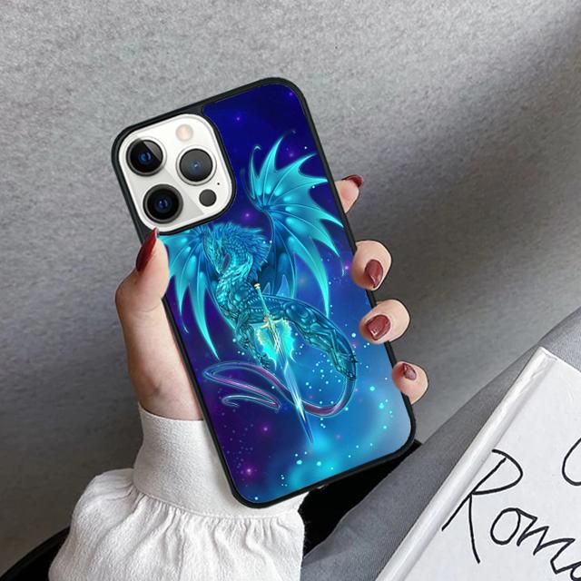 Legendary Dragon Phone Case Cover For iPhone 17 Air 16 15 14 plus 12 13 pro max coque Shell Fundas