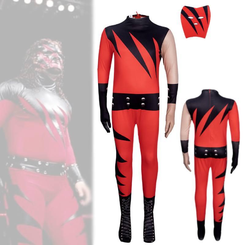High-quality Milk Silk Material Mangguo Children's Wrestling Bodysuit Cosplay Costume