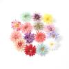 Chrysanthemum Silk Flowers for DIY Wreaths, Corsages, Hanfu Headwear, and Hair Accessories.