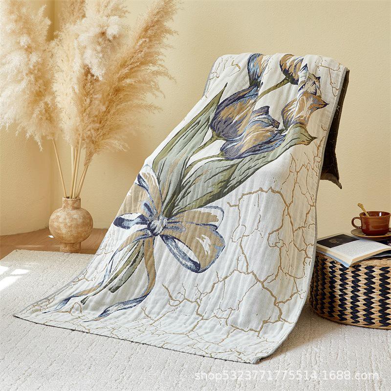 2025 Pure Cotton Thickened Bath Towel - Absorbent, Quick-Drying, Shed-Free, Large Size