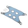 Pet Grooming Hammock Breathable Dog Grooming Sling for Pet Bathing Washing Grooming and Trimming NailBlue 99x56cm