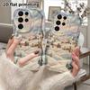 Phone Case: 2D Flat Samsung Galaxy A34 A35 M05 M06 S20 S22 S21 FE Plus 5G Protective Case, Couple Style, Poke Fun Town, Christmas and Halloween Gifts