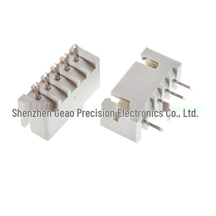 XH2.54-5AM Beige 2.54mm Pitch High-Temp Straight Pin Socket 1x5P