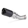 CFMOTO NK800 Stainless Steel Mid-section Exhaust Pipe for Dirt Bikes