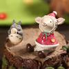 Aquarium Decor Fish Tank Aquarium Ornament Resin Crafts Cartoon Christmas Series Landscaping Decor