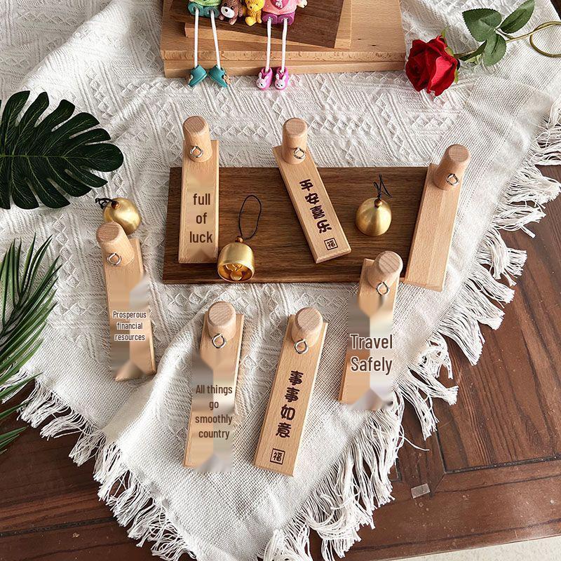 Brass Wind Chime Doorbell - Entrance Reminder & Gift
