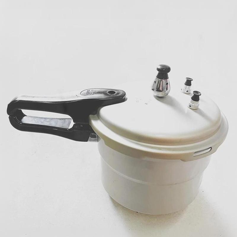 2Pcs High Pressure Cookware Soup Meat Pot Stainless Iron Pressure Valve Household High Pressure Cooker Accessries