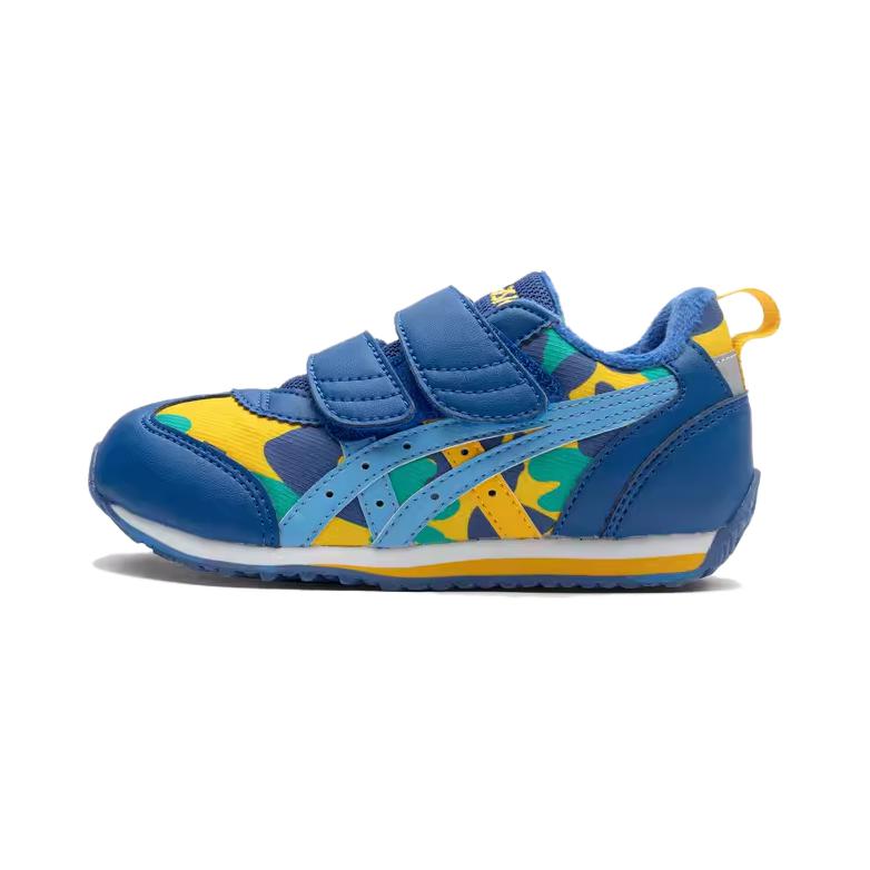 Asics Cotla Antibacterial Odor-Resistant Low-Top Kids Casual Shoes Kids Casual Shoes Blue Yellow 1144A351-400