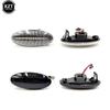 2Pcs Car Dynamic LED Side Repeater Indicator Light Flowing Side Marker Signal Lamp Light for BMW Mini Cooper R50 R52 R53 02-08