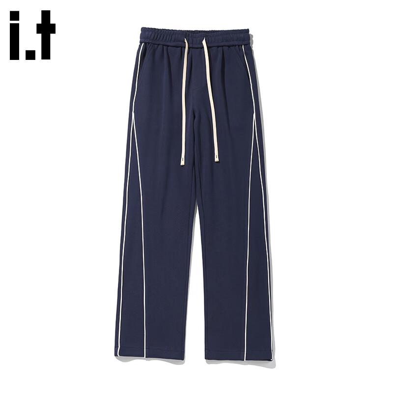 :CHOCOOLATEit Men's Striped Quick-Dry Casual Pants