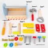 Children's DIY Wooden Tool Set: European-Style Role-Playing Nut and Screw Toy