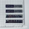 1X 3D Limitierte Sonderedition Kofferraum Aluminium Plakette Emblem Kotflügel Karosserie Heckklappe Zubehör Klebe Styling