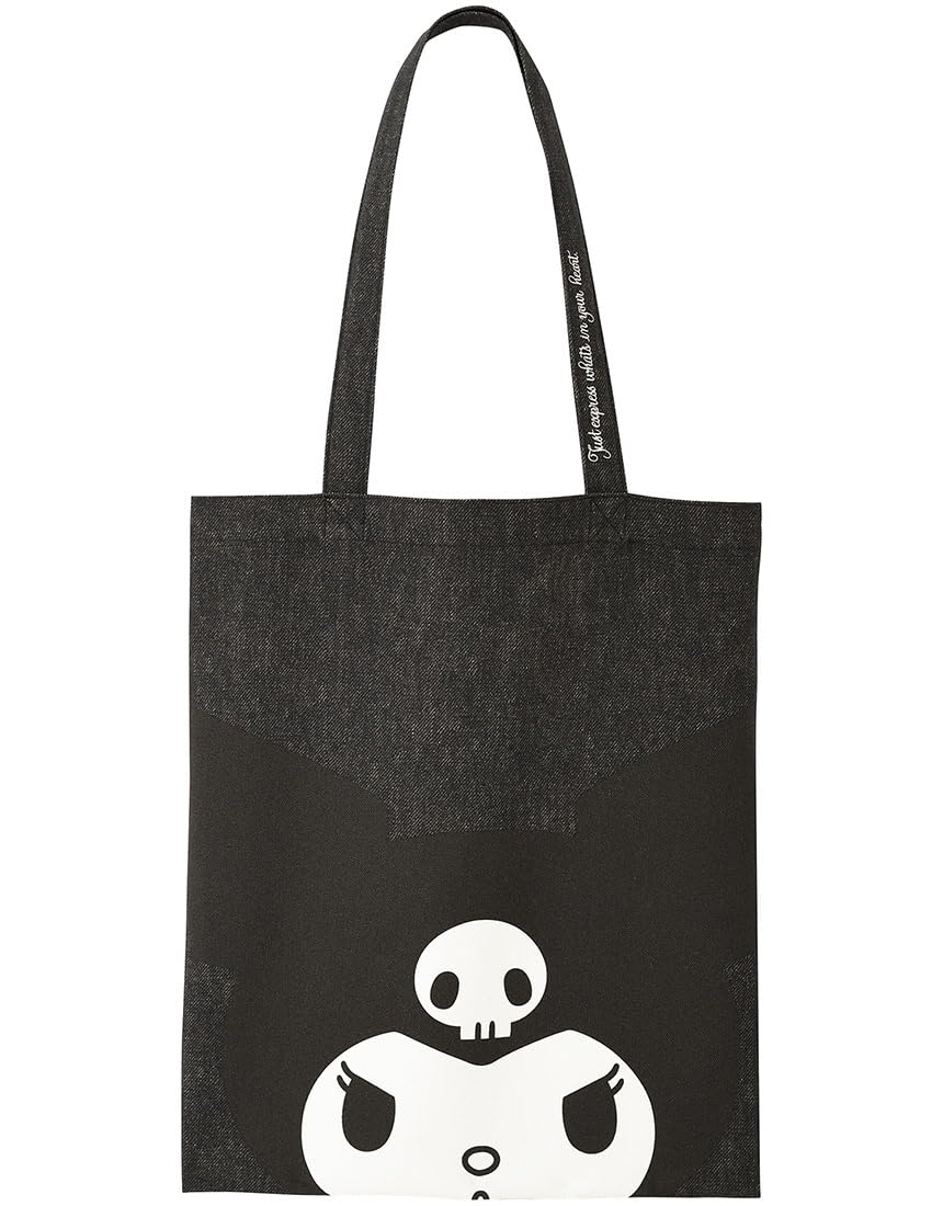 Wacoal Calson Tote Bag [Kuromi Collaboration] Shoulder Strap KZN005 BL