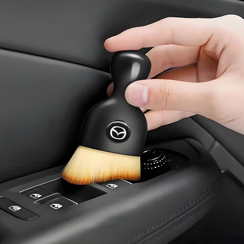 Car Interior Gap Dust Cleaning Tool Vent Cleaning Brush Fine Soft Brush For Mazda 3 6 2 Axela CX5 CX3 CX30 CX9 Atenza Demio RX7