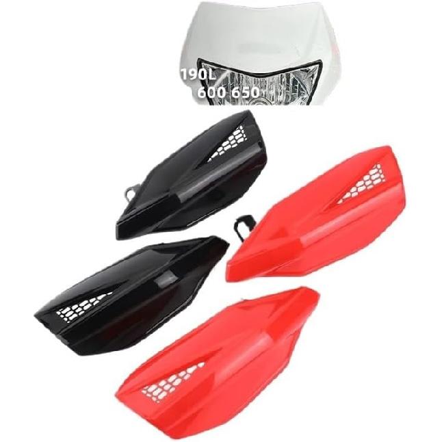 Hand Guards Hand Guard Handguard Shield Windproof for HO&ND&A XR125L XR150L XR190L XR230 XR250 XR400 XR600 XR650 Motor Handlebar Accessories