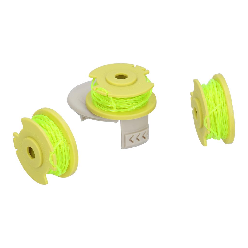 Bobine de Fil Torsadé de Rechange pour Coupe-Bordures Ryobi AC80RL3 .080in 18V 24V 40V Tondeuses à Gazon Électriques