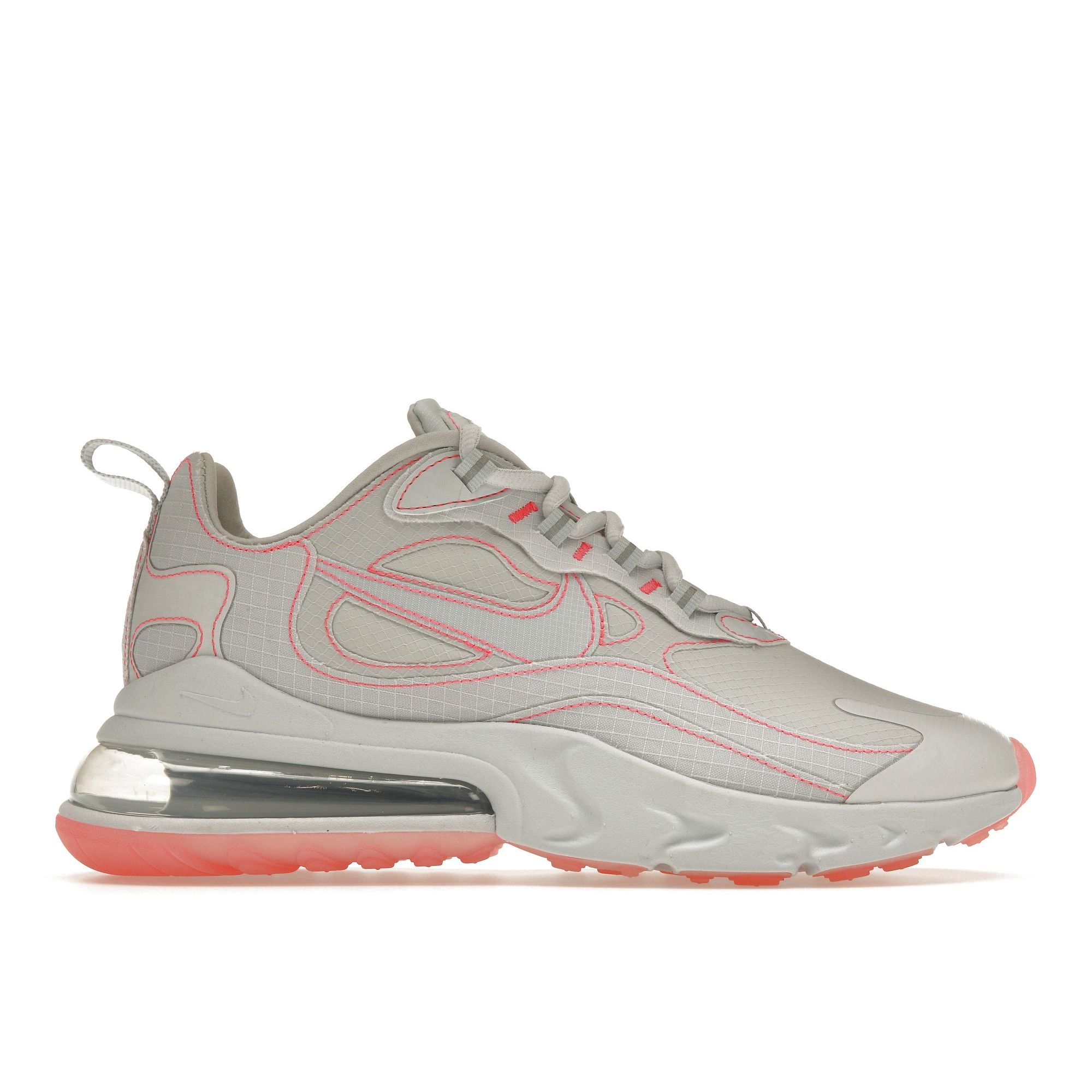 

Nike Кроссовки унисекс Air Max 270 React SP Flash Crimson белые CQ6549-100