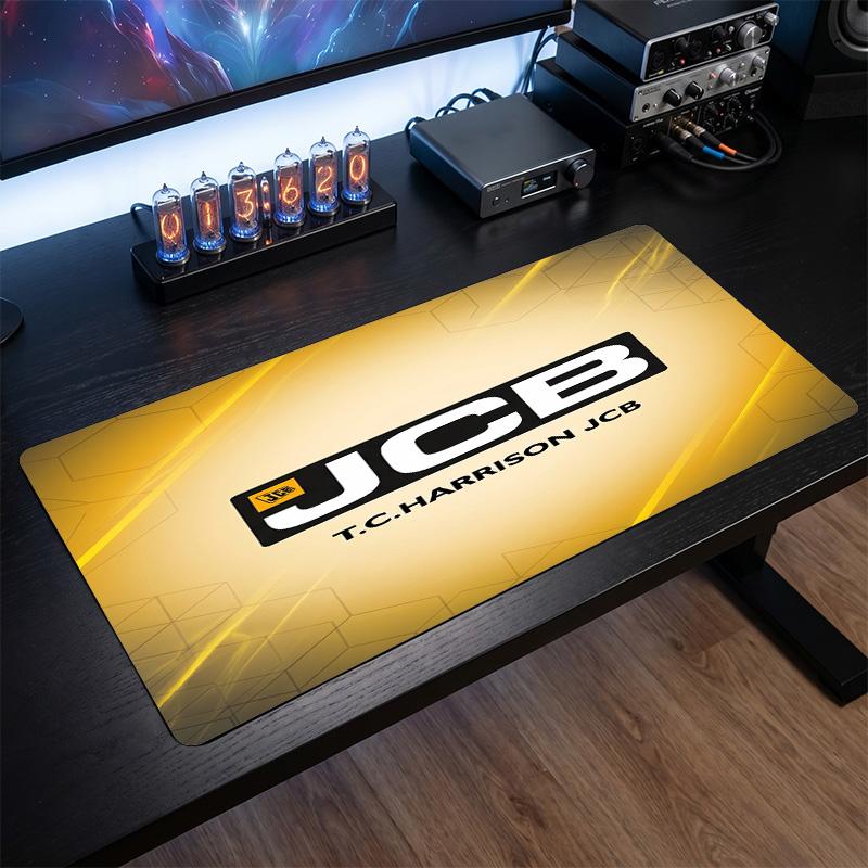 JCB Print Large Mouse Pad Smooth Surface Anti?Slip Desk Mat For Gaming Office Laptop Decoration