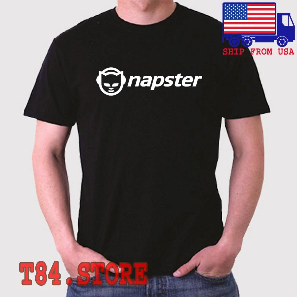Men s and Women s T-shirts Napster Audio M