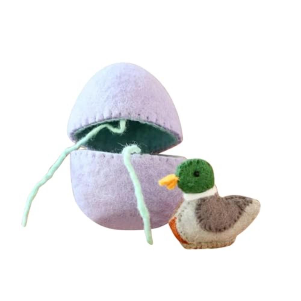 

Пасхальное яйцо-сюрприз в виде овечки, украшение для вечеринки своими руками, новое фетровое яйцо-сюрприз 06