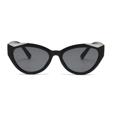 Vintage Cat-Eye Sonnenbrille Für Damen Herren Mode Retro Minimalistisch Stilvolle Brille Weiblich Männlich