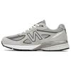 990v4 Made In USA Grey Silver Unisex Sneakers U990GR4