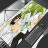 Anime Code Geass Thema Premium Rutschfestes Mauspads mit Genähten Kanten, Strapazierfähiges Gummi-Material, für Schreibtisch & Gaming Tolle Geschenke