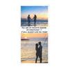 Benutzerhandtuch mit Fotos Personalisierte Bild Bad Pool Handtuch Personalisierte Geschenke für Jungen Mädchen Teenager Geburtstag Vatertag