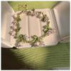 Lily of the Valley Bracelet Niche Design Sense High Mori French Retro Niche Light Luxury Super Fairy Girl Heart Pearl Bracelet