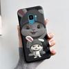 Case For Samsung Galaxy S9 S 9 Plus Phone Cover Cute Cat Cartoon Bear Frog Soft TPU Coque For Samsung S9 Bumper S9+ S9PLUS Funda