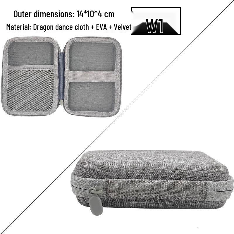 Durable Travel Storage Bag for Laptop Accessories