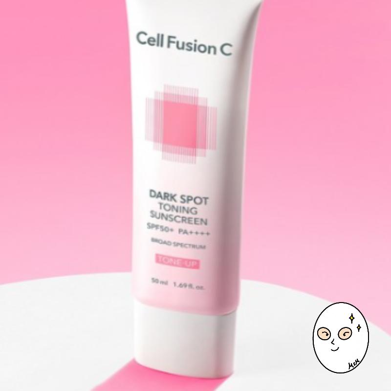 Cell Fusion C DARK SPOT TONING SUNSCREEN 50ml