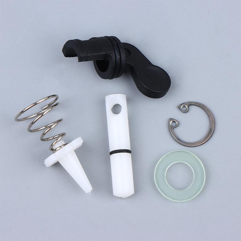 Pneumatic Air Tools Prima Random Orbital Sander 5 Inch Spare Parts Accessories Rotor Switch Vane Key Bearing Bushing Spindle