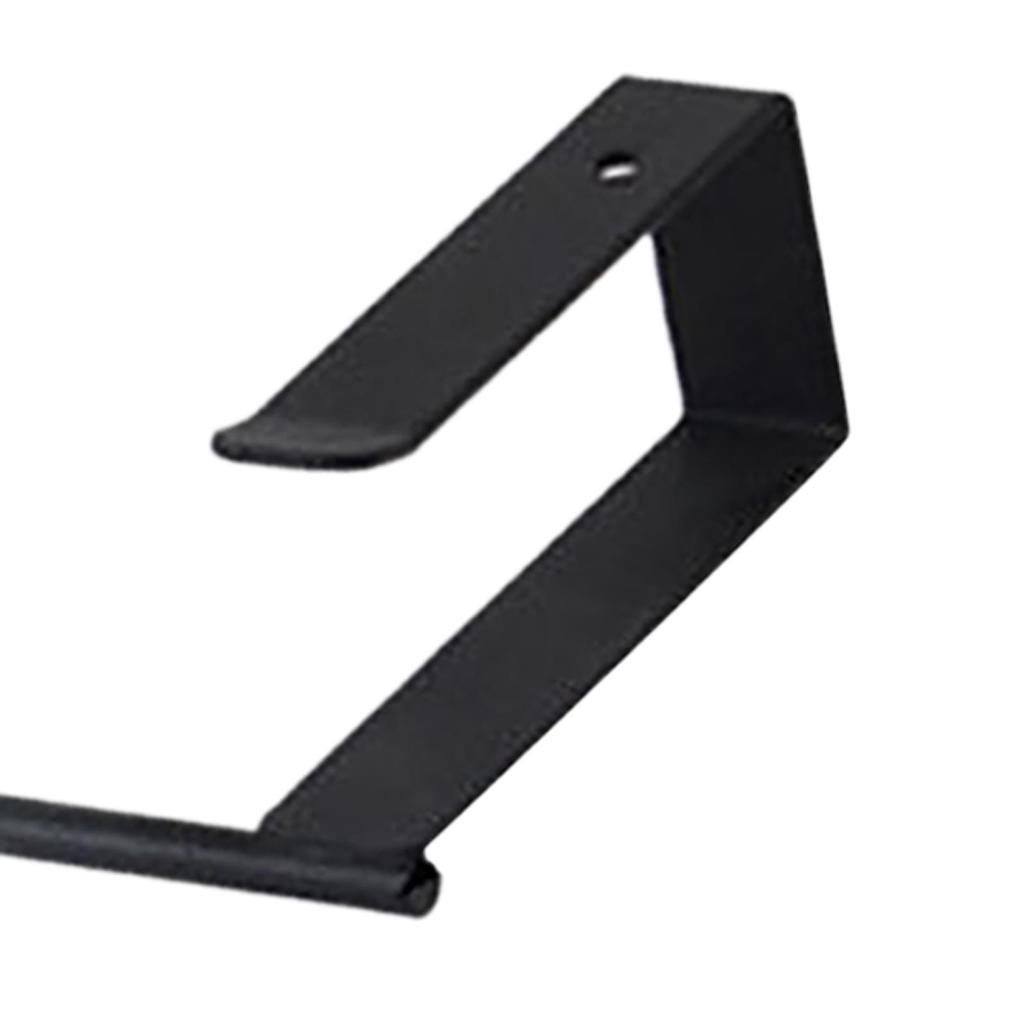 Kitchen Metal under Cabinet Paper Towel Holder Easily Install and Use ,Suit