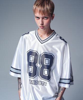 ZENDUST High Field Football Jersey T-Shirt White