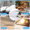 Car Windshield Cover 3 Layers Magnetic Waterproof Auto Accessories Winter Windshield Covers For Escape Cold Ice Frost Rain